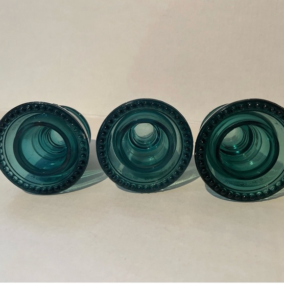Vintage Hemingray Glass Insulators Made In USA - Picture 4 of 6